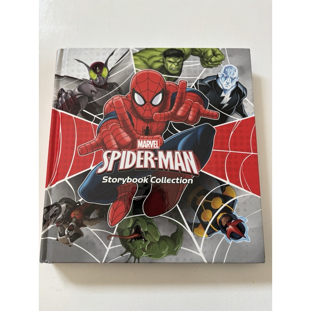 Marvel Spider-Man Storybook Collection Hardcover 2016